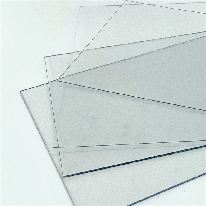 1.5mm Transparent Thermoforming PET thick Film 1.5mm Transparent Thermoforming PET thick Film